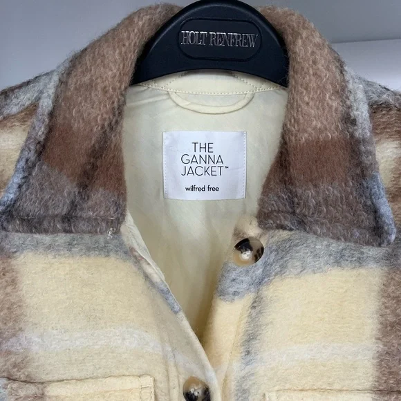 New Aritzia 2XS Wilfred Free The Ganna Long Shirt/Jacket Fall Winter Casual - Picture 6 of 11